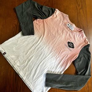 Long sleeve Dutch bros top